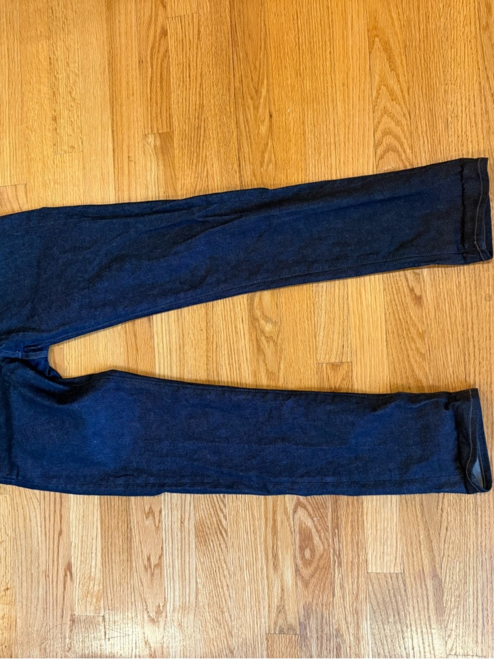 Uniqlo Men's Slim Jeans in Dark Blue